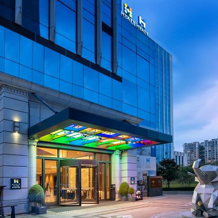 ไฮแอท เฮาส์ เฉิงตู เพบเบิลวอล์ค Hotel ภายนอก รูปภาพ