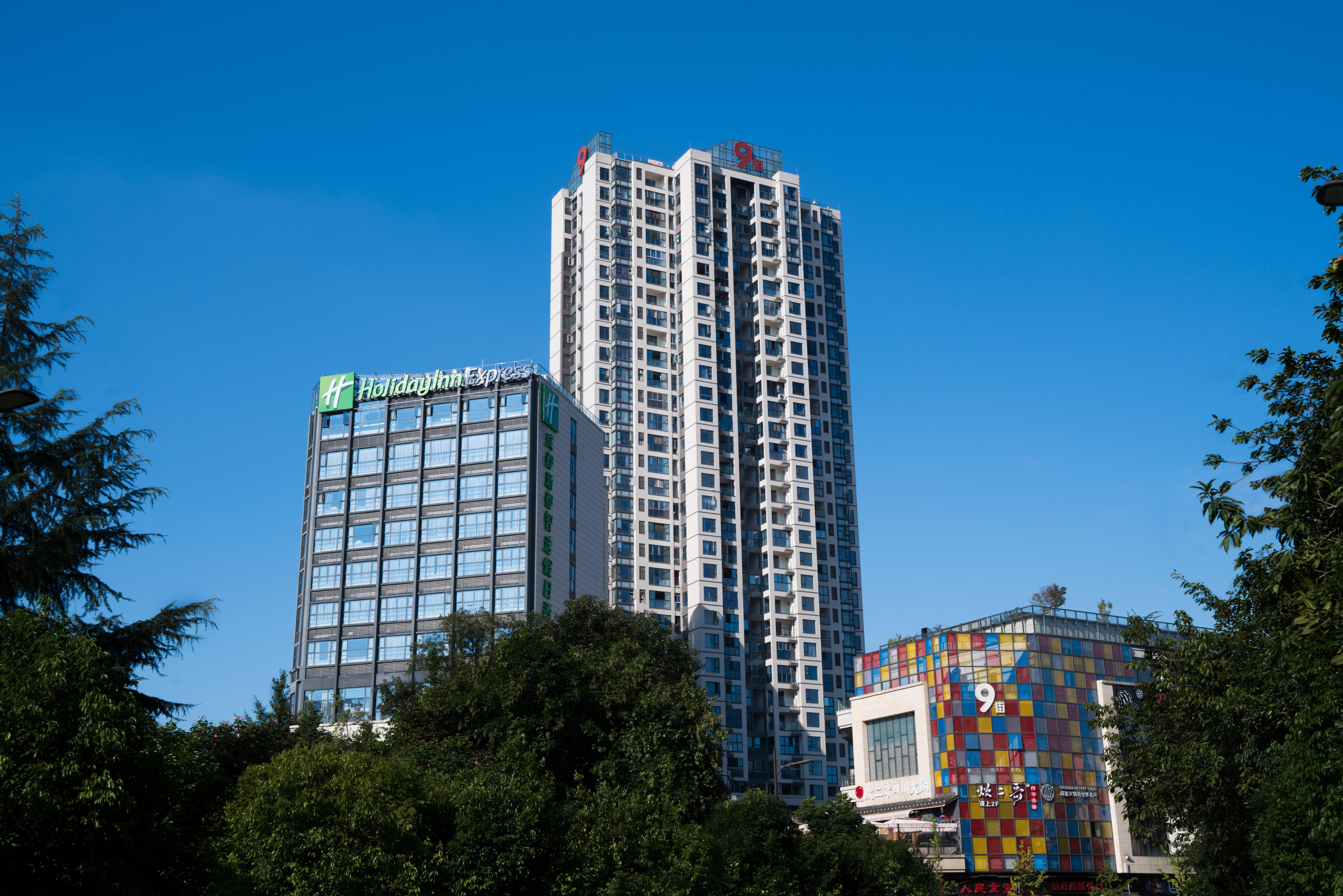ไฮแอท เฮาส์ เฉิงตู เพบเบิลวอล์ค Hotel ภายนอก รูปภาพ