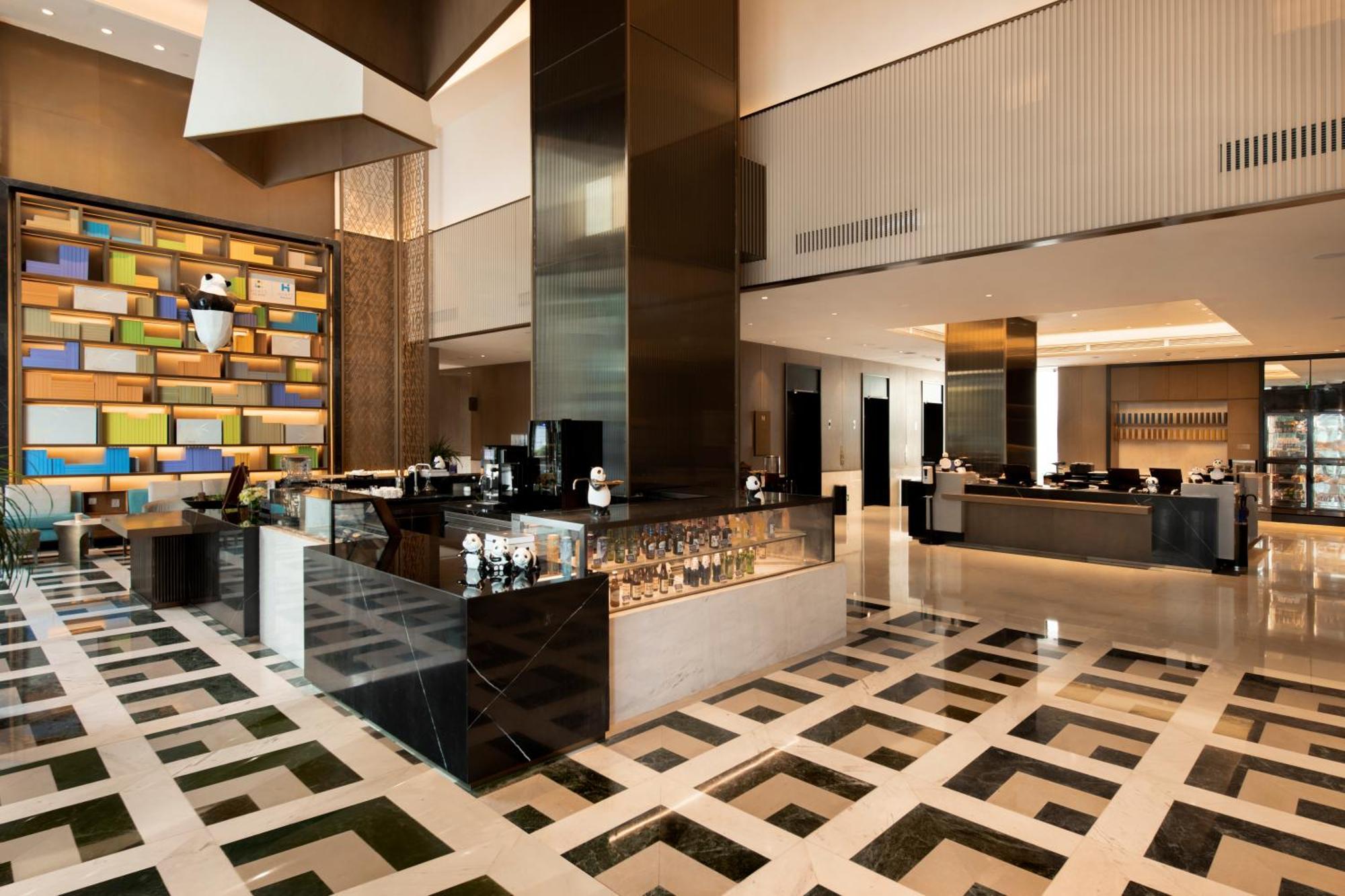 ไฮแอท เฮาส์ เฉิงตู เพบเบิลวอล์ค Hotel ภายนอก รูปภาพ