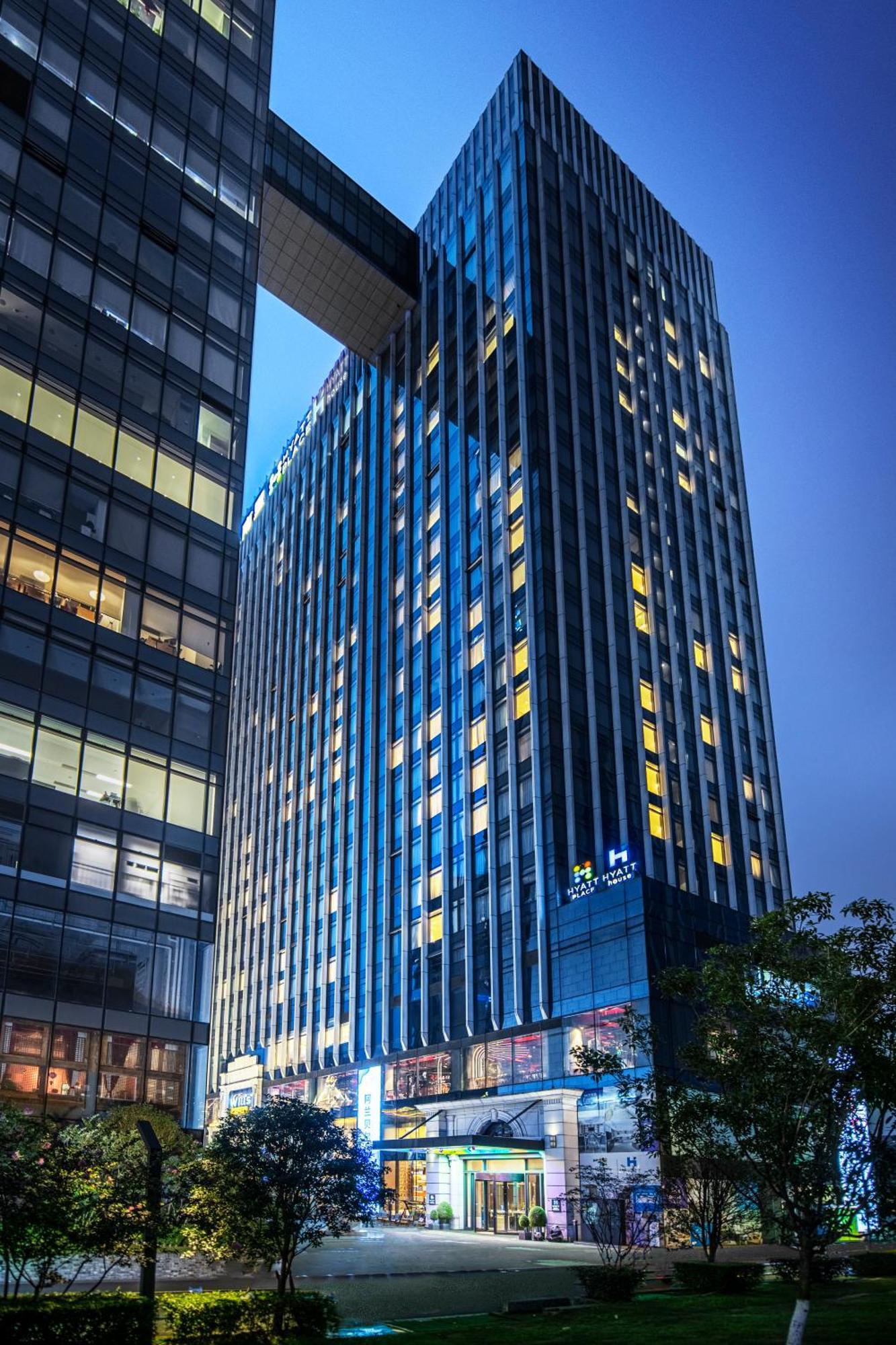 ไฮแอท เฮาส์ เฉิงตู เพบเบิลวอล์ค Hotel ภายนอก รูปภาพ