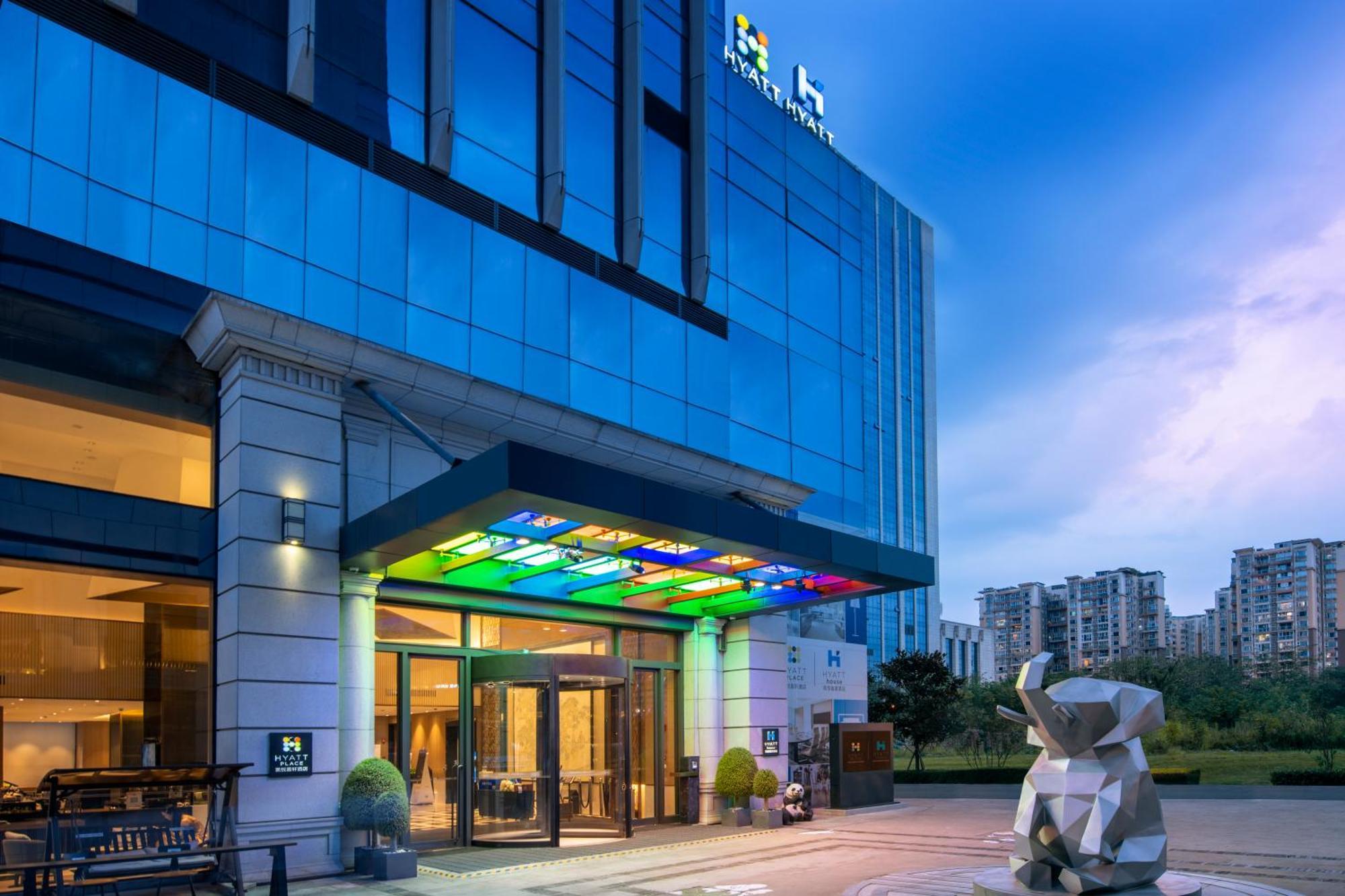 ไฮแอท เฮาส์ เฉิงตู เพบเบิลวอล์ค Hotel ภายนอก รูปภาพ